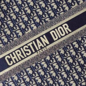 Replica Dior M1286 Dior Book Tote Blue Dior Oblique Velvet 2