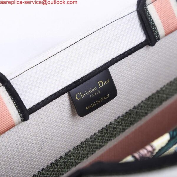 Replica Dior M1286 Dior Book Tote Coeur En Fleurs Bag 8