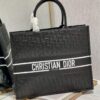 Replica Dior M1286 Large Book Tote Black Multicolor Zodiac Fantastico Embroidery