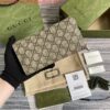 Replica Gucci 466492 GG Marmont card case wallet in Black 2