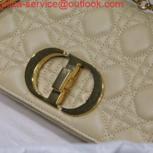 Replica Dior M9241 Dior Small Dior Caro Bag Apricot