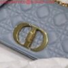 Replica Dior M9241 Dior Small Dior Caro Bag Light Blue 2