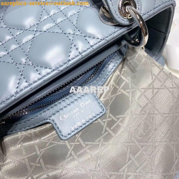 Replica Christian Dior Lady Dior Quilted in Lambskin Leather Bag Baby 16