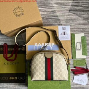 Replica Gucci 499621 Ophidia GG small shoulder bag Oatmeal