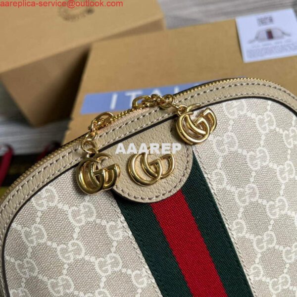 Replica Gucci 499621 Ophidia GG small shoulder bag Oatmeal 6