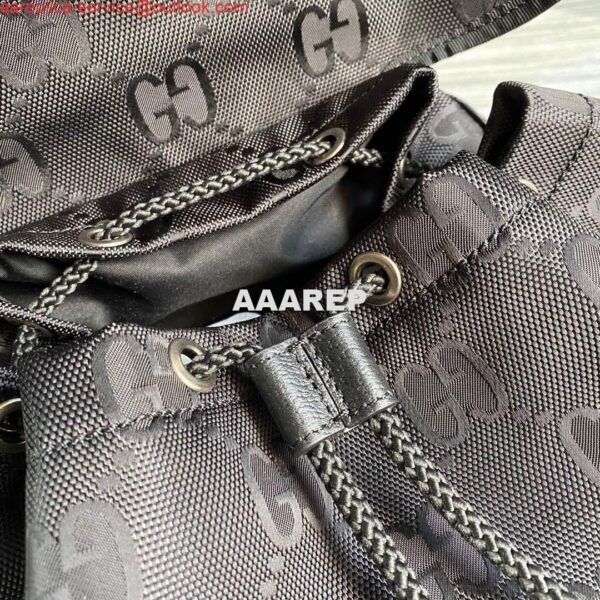 Replica Gucci 636160 Off The GRID Tote Bag Black 9