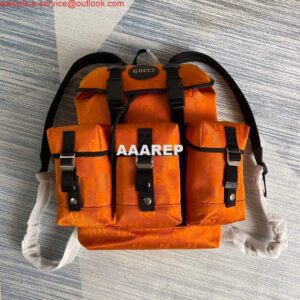 Replica Gucci 636160 Off The GRID Tote Bag Orange 2