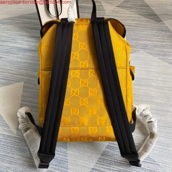 Replica Gucci 636160 Off The GRID Tote Bag Yellow 3