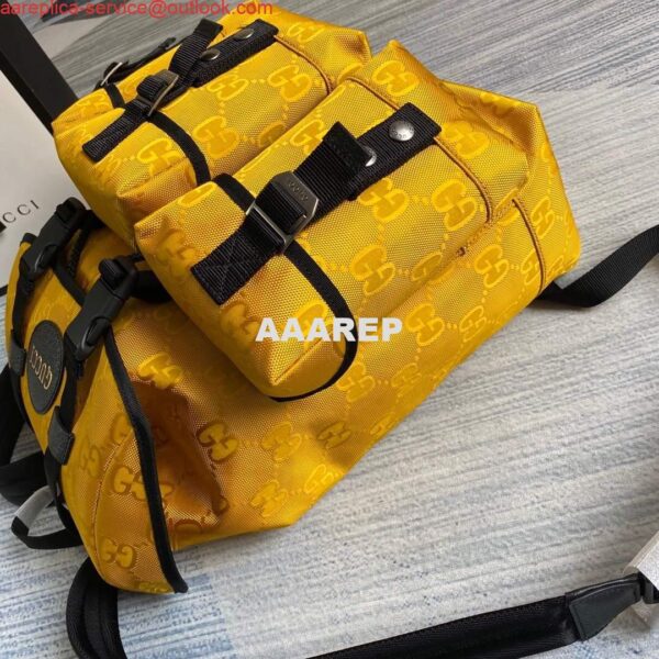 Replica Gucci 636160 Off The GRID Tote Bag Yellow 6