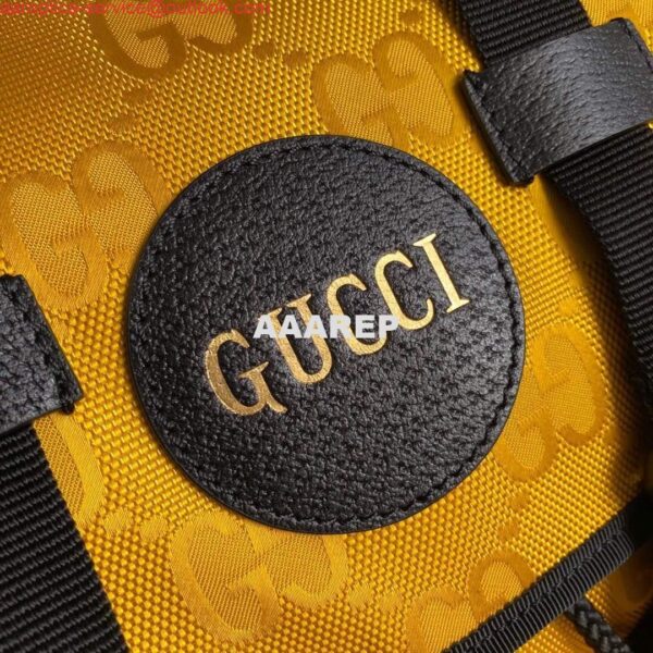 Replica Gucci 636160 Off The GRID Tote Bag Yellow 7