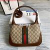 Replica Gucci 636706 Jackie Vintage Underarm Bag Brown and Black 2