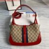 Replica Gucci 636706 Jackie Vintage Underarm Bag White 2