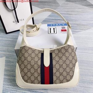 Replica Gucci 636706 Jackie Vintage Underarm Bag White
