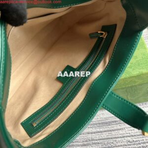 Replica Gucci 636709 Jackie 1961 Small Shoulder Bag Green 2