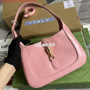 Replica Gucci 636709 Jackie 1961 Small Shoulder Bag Pink 2