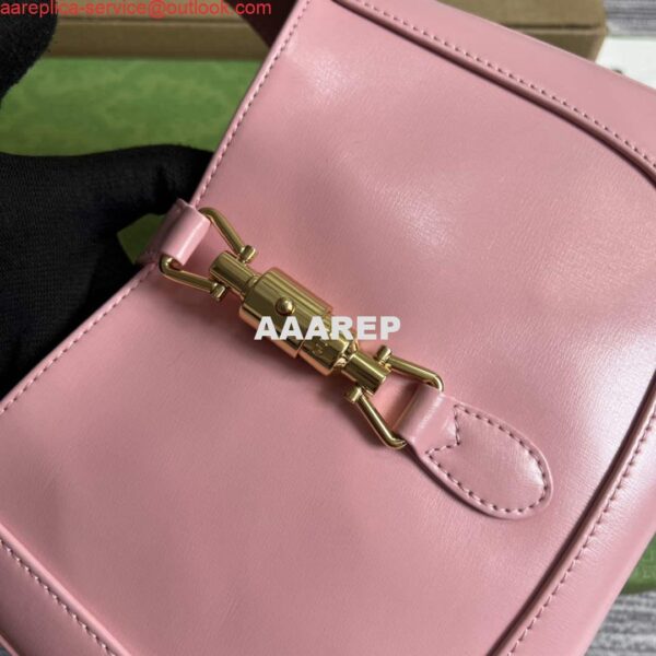 Replica Gucci 636709 Jackie 1961 Small Shoulder Bag Pink 9