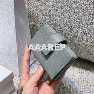 Replica Dior 30 Montaigne 5-Gusset Card Holder Grained Calfskin S2058 2