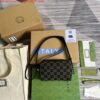 Replica Gucci 517350 Ophidia GG Mini Bag Navy blue 2