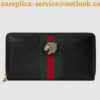 Replica Gucci Vintage Web Rajah Zip Around Wallet 573791 2019 2