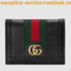 Replica Gucci Vintage Web Rajah Zip Around Wallet 573791 2019