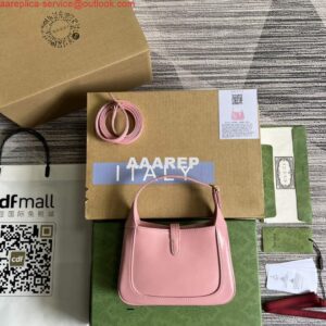 Replica Gucci 637091 Jackie 1961 mini shoulder bag Pink