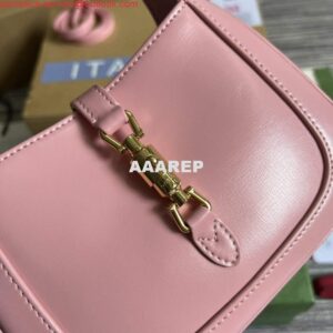 Replica Gucci 637091 Jackie 1961 mini shoulder bag Pink 2