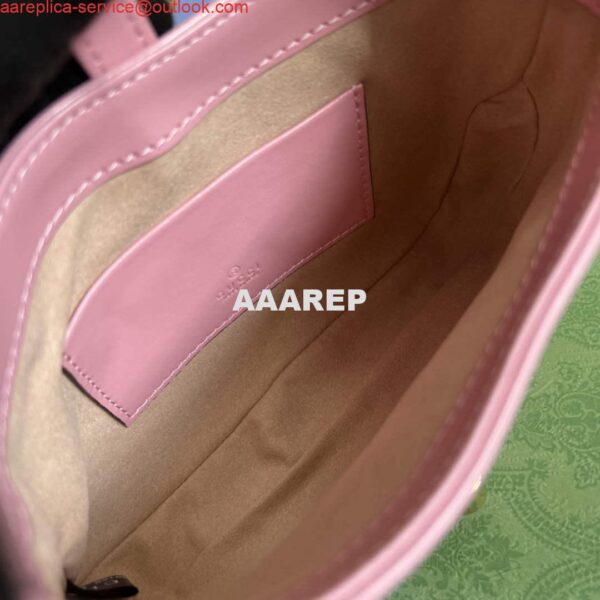 Replica Gucci 637091 Jackie 1961 mini shoulder bag Pink 9