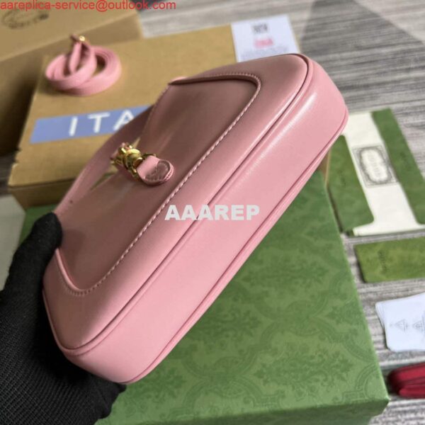 Replica Gucci 637091 Jackie 1961 mini shoulder bag Pink 10