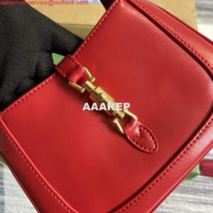 Replica Gucci 637091 Jackie 1961 mini shoulder bag Red 2