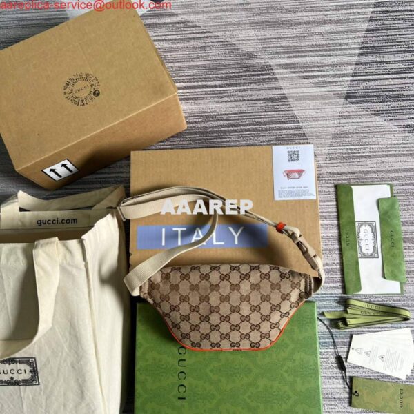 Replica Gucci 650299 The North Face x Gucci Belt Bag 3