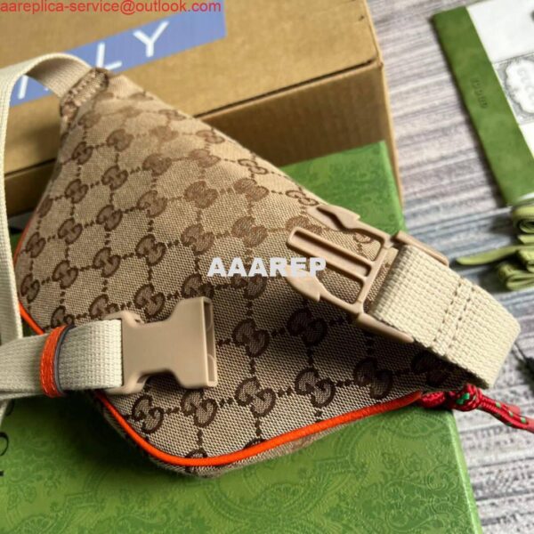 Replica Gucci 650299 The North Face x Gucci Belt Bag 9