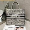 Replica Dior Book Tote M1286 Multicolor Dior in Lights Embroidery 2