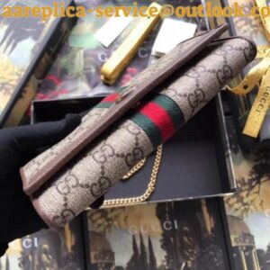 Replica Gucci Ophidia GG Supreme Chain Wallet 2