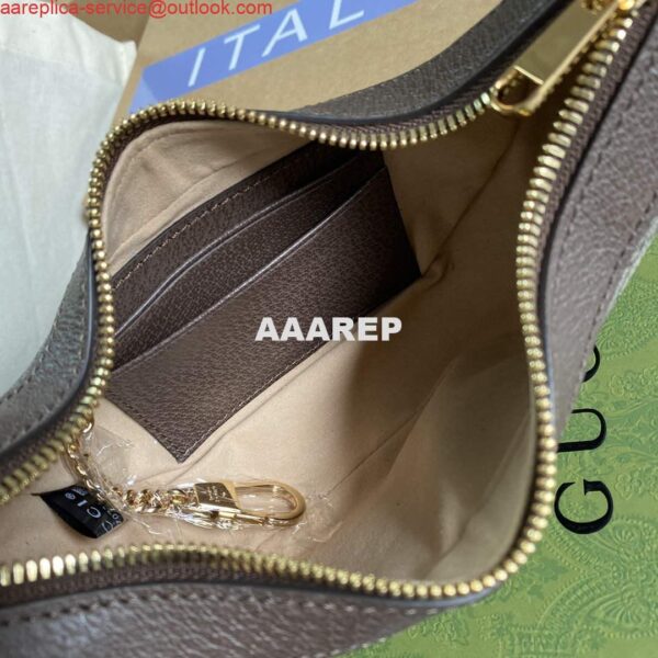 Replica Gucci 658551 Ophidia GG Mini Bag Brown 10