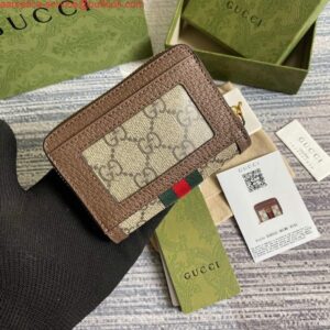 Replica Gucci ‎‎658552 Ophidia GG Card Case Wallet