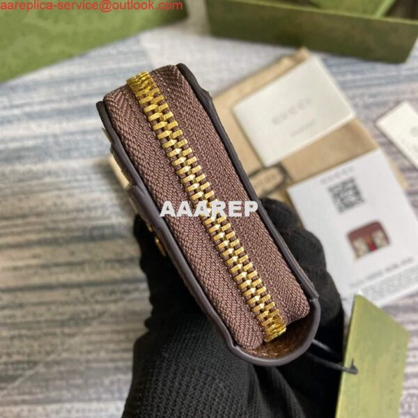 Replica Gucci ‎‎658552 Ophidia GG Card Case Wallet 7