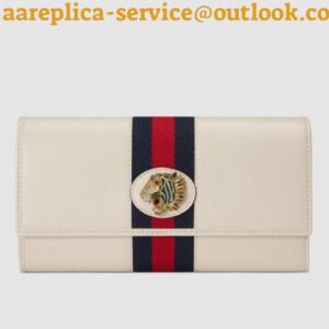 Replica Gucci 573789 Rajah continental wallet White Leather iReplicaBags | Replica Louis Vuitton Bags, Wallets, Shoes, Belts etc