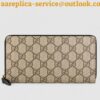 Replica Gucci Black Animalier Continental Wallet 2