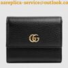 Replica Gucci Black Animalier Continental Wallet