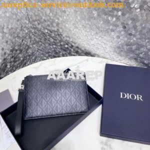 Replica Dior CD Diamond Canvas 2ESCA251