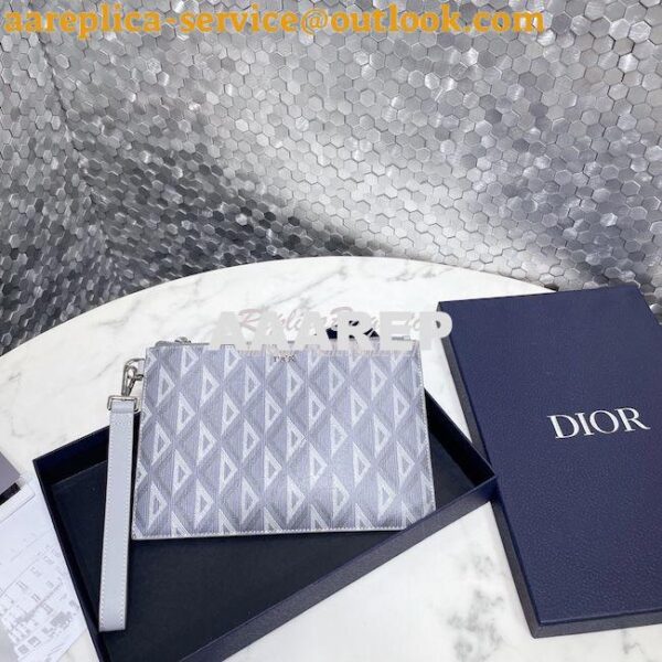 Replica Dior CD Diamond Canvas 2ESCA251 11