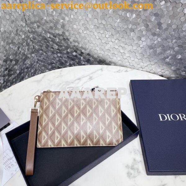 Replica Dior CD Diamond Canvas 2ESCA251 19