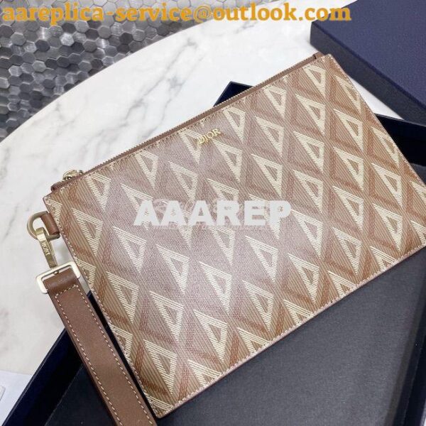 Replica Dior CD Diamond Canvas 2ESCA251 20