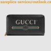 Replica Gucci Black Ophidia GG Suede Continental Wallet