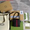 Replica Gucci 680129 Gucci x Balenciaga The Hacker Project Shoulder Zip Bag Brown 2