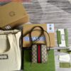 Replica Gucci 681137 Gucci Bamboo 1947 mini belt bag Brown 2