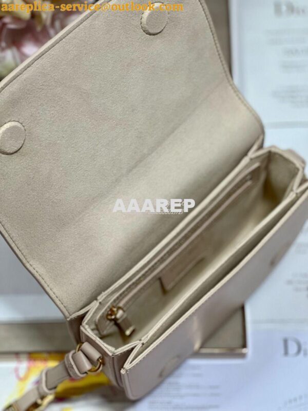 Replica Dior CD Signature Bag With Strap CD-Embossed Box Calfskin M928 8