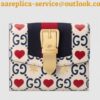 Replica Gucci Chinese Valentine's Day Exclusive Sylvie Continental Wallet