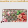 Replica Gucci GG Blooms French Flap Wallet