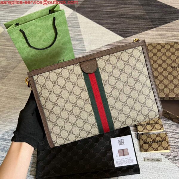 Replica Gucci ‎688378 Gucci pouch Bag Begie 3